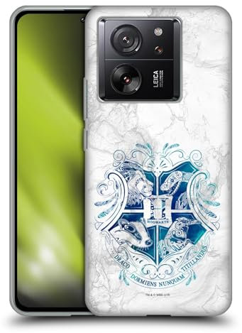 Head Case Designs Offizielle Harry Potter Hogwarts Aguamenti Deathly Hallows IX Soft Gel Handyhülle Hülle kompatibel mit Xiaomi 13T 5G / 13T Pro 5G