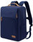 Hp hope Zaino per Laptop Zaino da lavoro per Donna Uomo Viaggio Zaini durevole con porta di ricarica USB RFID tasca si adatta 15,6 pollici impermeabile resistente 22L Blu