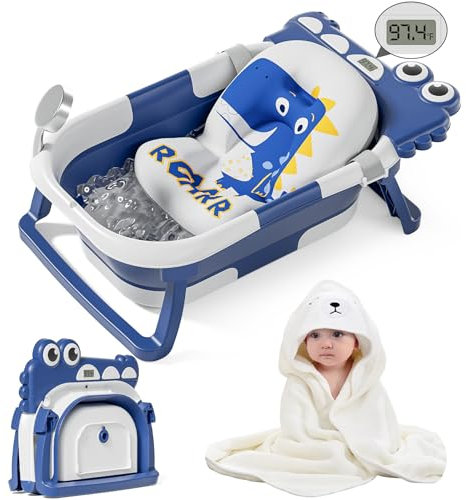 MoreFeel Collapsible Baby Bathtub