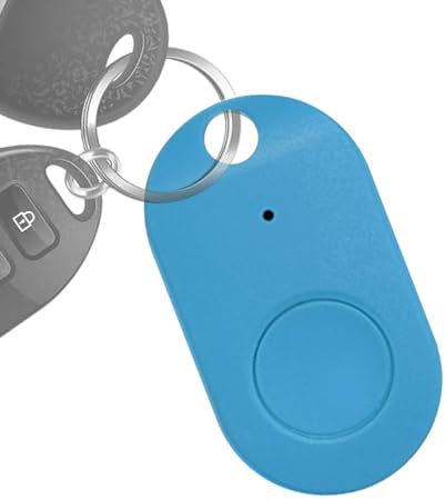 LearnLyrics Key Finder - Localizzatore wireless Bluetooth, dispositivo anti-smarrimento per chiavi, telefono, portafoglio, localizzatore di animali domestici