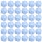 FagusHome 35 Pcs Silk Hydrangea Heads Artificial Flowers Heads with Stems Fake Hydrangea Flowers Head Diameter 7 Inches for Home Wedding Décor (Light Blue)