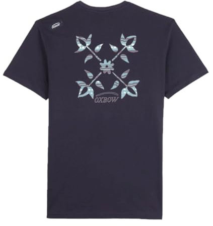 OXBOW Tee-Shirt Manches Courtes 4Flo Dos TAGTAN Lifestyle Hiver 2024
