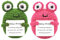 ASMPCUE 2er Set Positive Frosch Geschenke mit Positivkarte, Creative Knitting Wool Doll Positive Frog Stressabbau Fluffy Stuffies Lucky Charm Courage Gift, Get Well Gift, Cheer Up School Gift