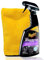 Auto Innenraum Reinigungsset | Meguiar's Quik Interior Detailer Innenraumreiniger + Detailing Handschuh | reinigt und schützt Kunststoff und Leder mit Frischeduft
