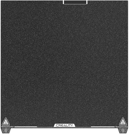 Creality Plaque de Plate-forme Mate K2 Plus PEI pour Imprimante 3D, Résistance aux Hautes Températures, Résistance à l'usure et Haute Résistance, Facile à Presser et à Adapter à K2 Plus