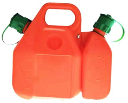 perfk Serbatoio Olio Carburante miscelazione tanica 6 L Sostituzione per decespugliatore decespugliatore tagliaerba Trimmer