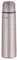 THERMOcafé by THERMOS TC BEVERAGE BOTTLE rose mat 0,70l, Thermosflasche mit Becher aus Edelstahl, 12h heiß & 24h kalt, Auslaufsicher, für Schule, Unterwegs & Büro