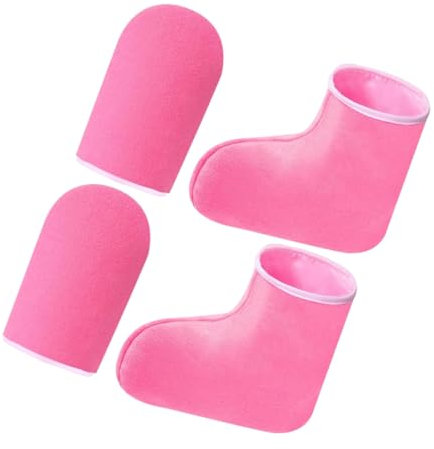 VALICLUD 1juego Guantes De Cera De Parafina Para Manos y Pies De Térmico Para Spa Accesorios De Pedicura Para Cuidado y Suavidad Piel