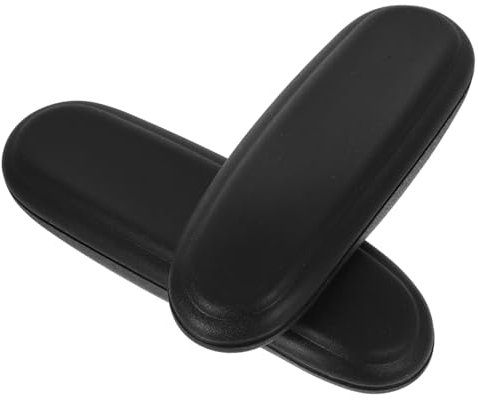 Housoutil 2pezzi Cuscini per Braccioli per Sedi Ufficio Casa Superficie Antiscivolo Materiale Traspirante e Comodo Un Scelta per Colleghi o Amici