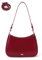 Aileway Handtasche Damen Klein, PU Leder Umhängetasche, Retro Y2K Hobo Schultertasche, Stylische Crossbody Bag Handytasche mit Verstellbarem Gurt