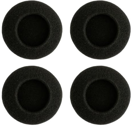 Bojueshaw 4pcs Replacement Headphone Ear Pads,Soft Foam Cushions Compatible,Headphone Covers Protector with PC130 PX100 H500