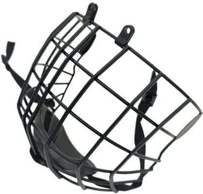 Metal Net Face Eishockey-Helm, Vollvisierhelm, Weitfeldschild, Eishockey, Baseball, Gesichtsschutz