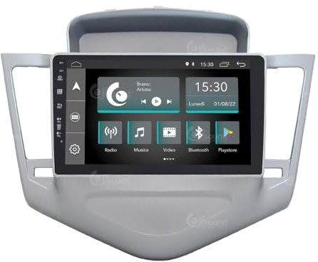 Autoradio für Alfa Romeo Giulietta 2014–2021 Android GPS Bluetooth WiFi USB DAB+ Touchscreen 9 8core Carplay AndroidAuto