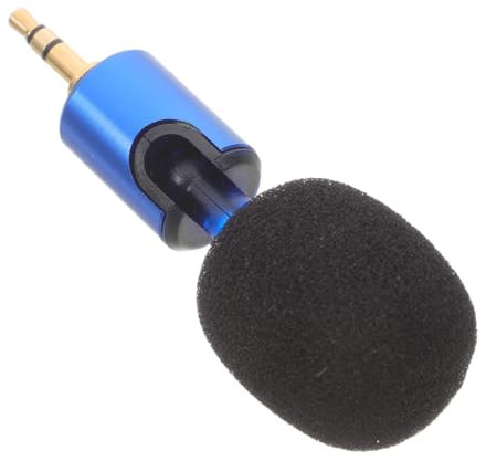 LRXIYODE Portable Mini Microphone for Camera Compact Omnidirectional Mic for Live Streaming Video Recording and Gaming Features Noise Reduction and Audio Quality Play Design