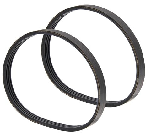 Koatukys 119214000 BandSaw Drive Belt Compatible with Craftsman 10 Band Saw 1/3 HP Motor, Replaces for 119214000, 124214000, 351214000 and 1-JL22020003 Ribbed Belt (2/Pack)