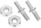 GALPADA 2Pcs Chainsaw Studs and Nuts Replacement Parts Compatible with Stihl Durable Accessories for Secure Guide Bar Attachment Quick and Easy Installation for Care