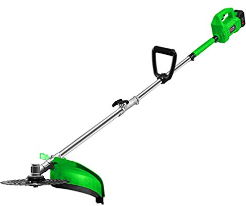 Tondeuse à Gazon Portable Rechargeable à Batterie, Petite Tondeuse à Gazon agricole multifonctionnelle, sans balais Haute Puissance