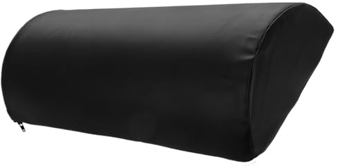 LALADEFIEE Coussin Demi-rond Pour Table de Massage Traversin Rehausseur Jambe Confortable et Soutien Pied Spa Salon Doux et Ergonomique Réutilisable et Maintien