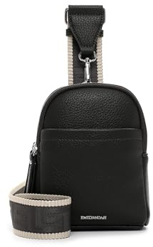 Emily & Noah Umhängetasche E&N Elena 64860 Damen Handtaschen Uni darkgrey 840
