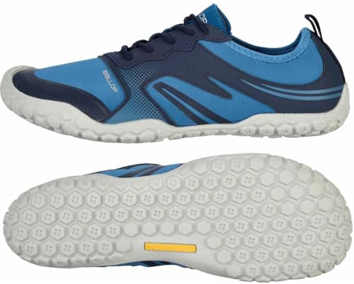 BALLOP Barefoot Outdoor Serengeti Deepsea-Blue 45 (EU)