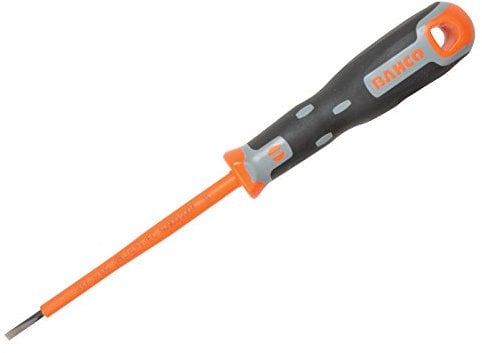 Bahco Tekno+ VDE Destornillador 1000v 3mm x 100mm BAH033030, 1 unidad