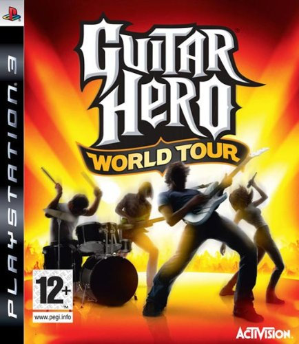 Guitar Hero-World Tour