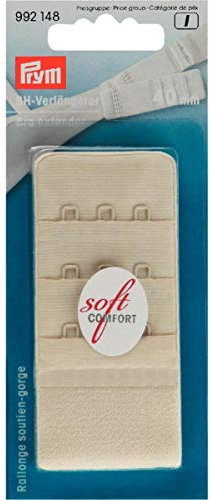 Prym Bra Extender Hooks, White, 1 Stück (1er Pack)