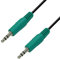 Waytex 21551 Câble Audio Jack 3.5 mm Auxiliaire Mâle vers Mâle Haute Qualité Longueur 1,50m