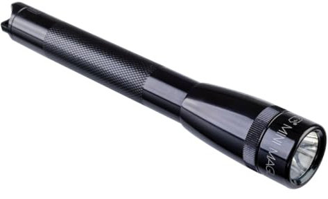 Mag-Lite Mag-Lite SP2P01HL Mini Mag Pro+ Lampe de Poche LED Métal Noir 17 cm