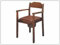 Teckmedi Toilettenstuhl WC-Sitz, L-förmig, braun, Kunstleder, Holz, quadratisch, stapelbar, max. 150 kg, mit Eimer