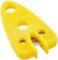 Cutter en nylon jaune