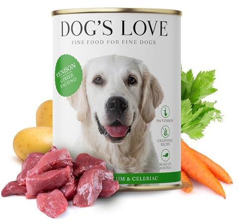 DOG'S LOVE Classic Wild, 6er-Pack (6 x 400g)