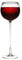 Long Stem Red Wine Drinking Glass with 7 Stem