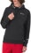 Champion Powerblend Felpa con Cappuccio, Nero – Left Chest Script, M Uomo