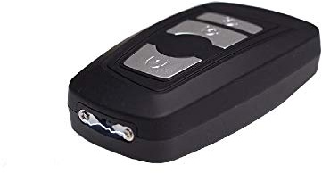 Key Fob Stun Gun with Personal Alarm and LED Flashlight