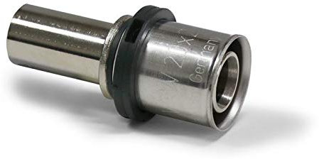 Sanpro Pressfitting Übergang TH Kontur für Kupfer-Fittings, Größe 26x3 - Abgang 22 mm (THPRESS)