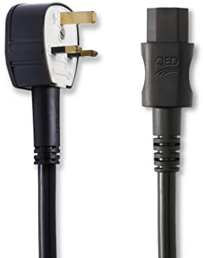 QED XT3 UK POWER CABLE (2M)