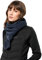 Jack Wolfskin Unisex Vertigo Scarf Fleeceschal, night blue, Einheitsgröße EU