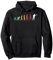 Retro Evolution für Dartspieler Dart Herren Pullover Hoodie