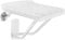 Duschsitz klappbar Wandmontage Duschklappsitz Duschhocker Klappsitz transparent