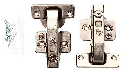 Bisagra EDM BC13 Rinconera 90º Pistón Acero