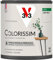 V33 Peinture multi-supports Colorissim® Gris perle satin 0,5L