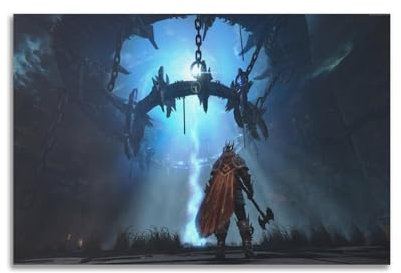 Quem Lords of The Fallen Videospiel-Poster, dekorative Malerei, Leinwand, Wandposter und Kunstdruck, moderne Familienschlafzimmer-Dekoration, Poster, 20 x 30 cm
