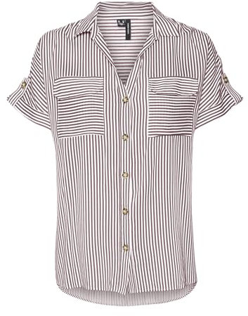Vmbumpy S/S Shirt WVN Ga Noos