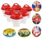 6 Pcs Egg Cooker, Silicone Non-stick Egg Boiler, No Shell Egg Cook Cups, Fast Poaching Egg for Breakfast