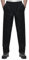 Coutyuyi Pantalons imperméable Homme Coupe Vent Respirants Moto Pantalon Pluie Velo Pantalon de Cargo Travail pour l'extérieur Convient,la randonnée，Utilisation du vélo（Noir,XL28）