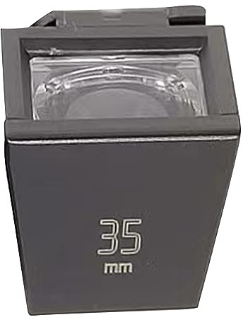 DBEIXIWEI Mini External Optical Side Axis Viewfinder for Ricoh for GR for Leica X Camera Replacement Parts