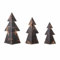 Rony Deko-Baum, Braun, Metall