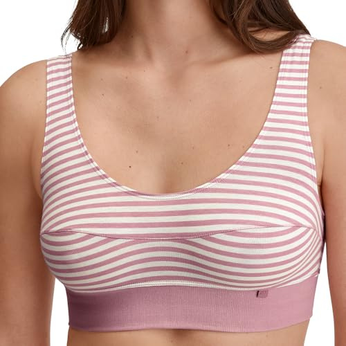 CALIDA Elastic Bustier Damen | weicher Softbund, breite Träger und natürliche Formgebung für komfortablen Halt