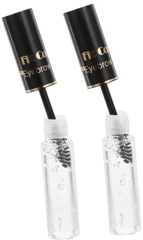 Ipetboom 2pièces Gel De Fixation Pour Sourcils Étanche De Réparation Pour Maquillage Sourcils Effet Naturel Transparent
